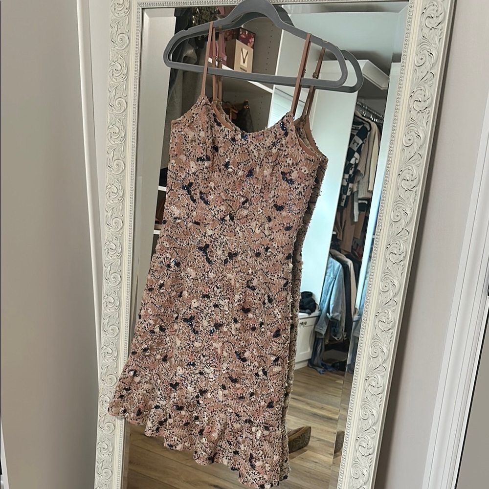 DRESS THE POPULATION- SMALL, worn once. Perfect condition